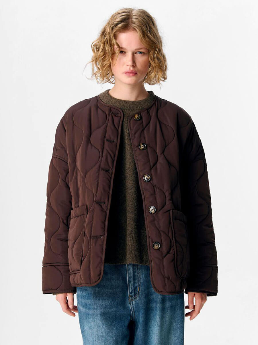 object Allie Quilted Jacket