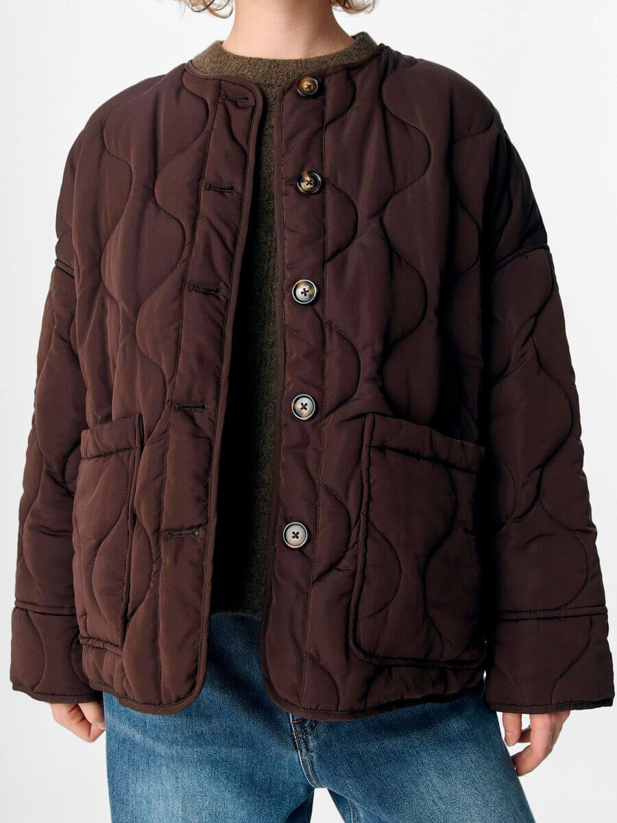 object Allie Quilted Jacket