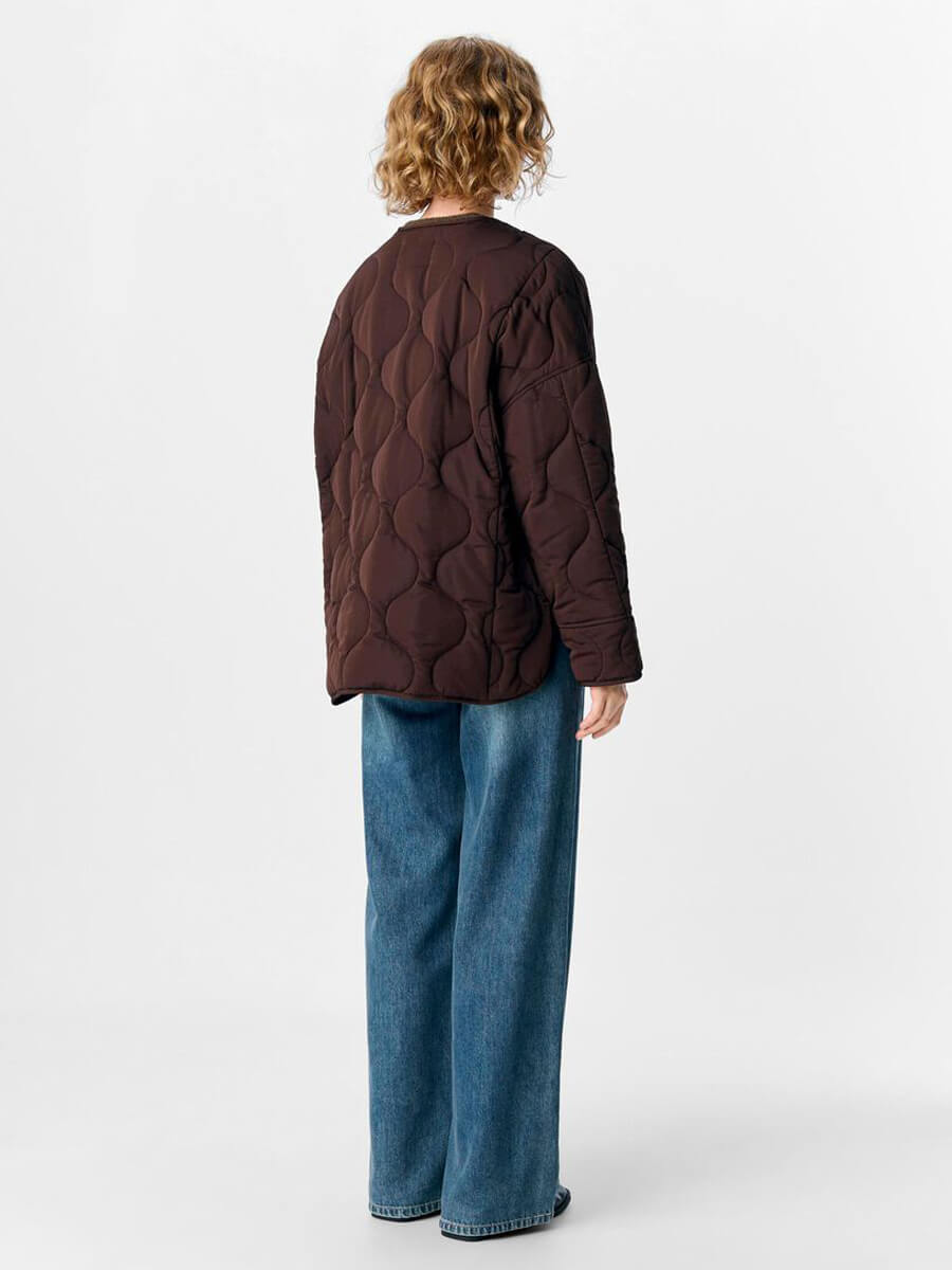 object Allie Quilted Jacket