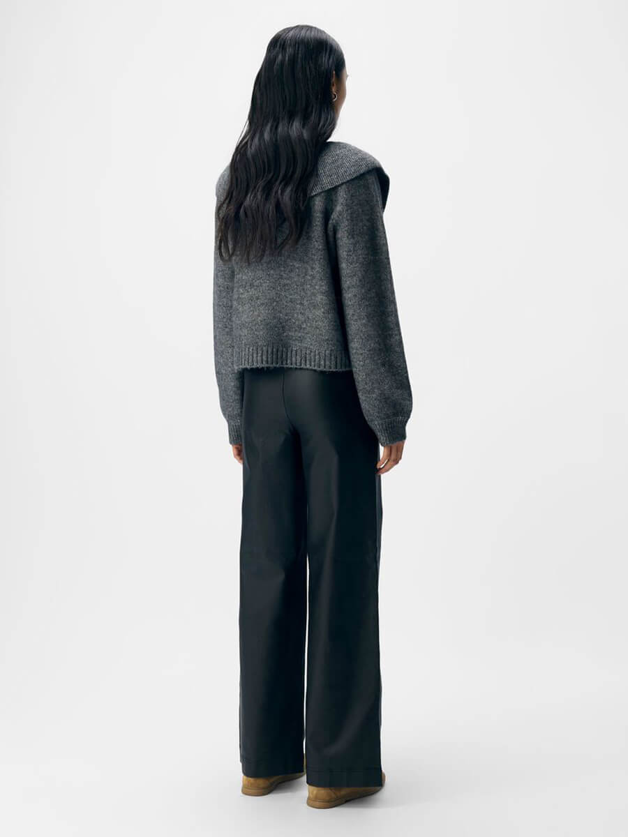 object Denisi Knitted Cardigan - Grey
