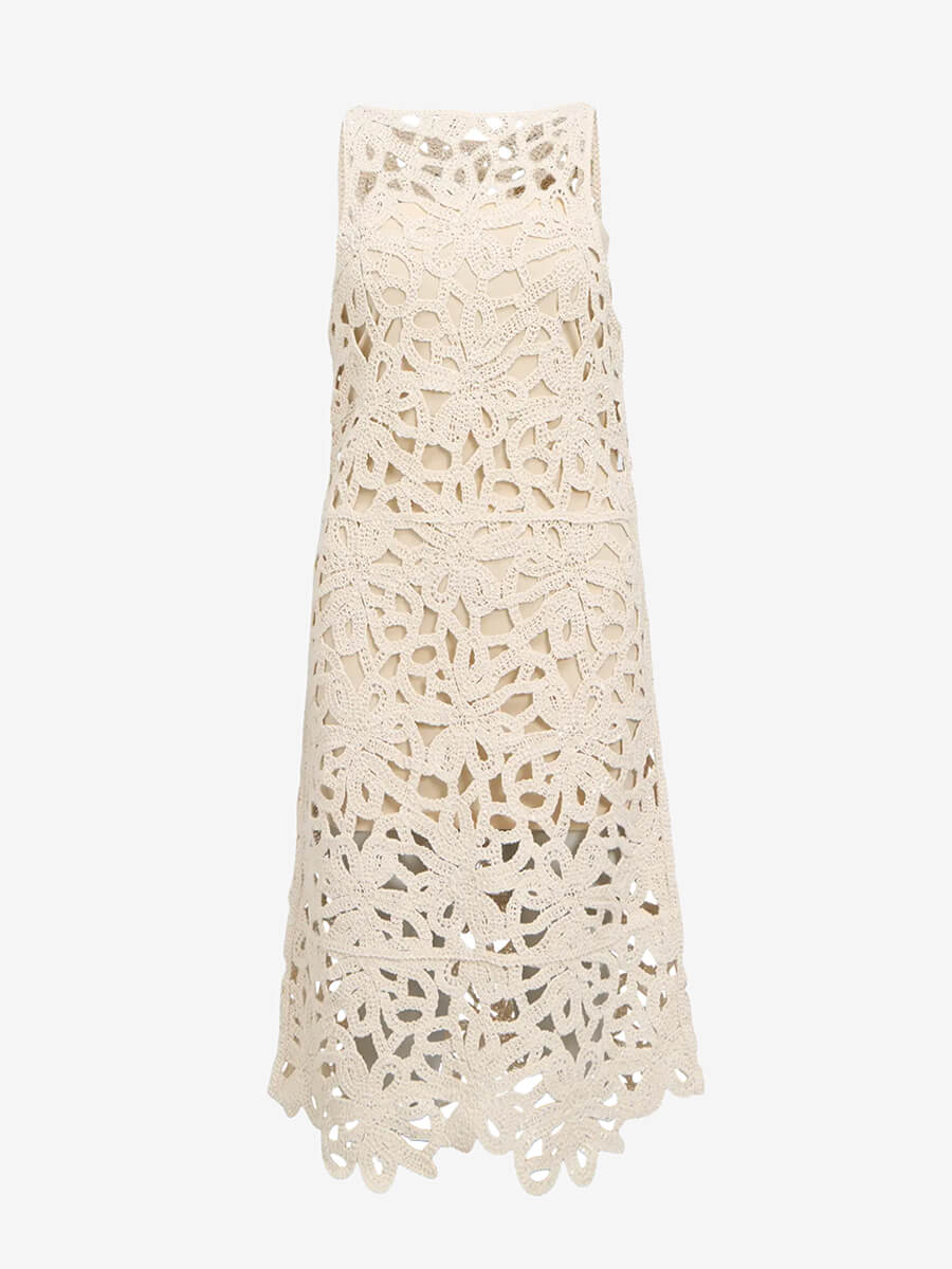 object Kristi Knit Midi Dress