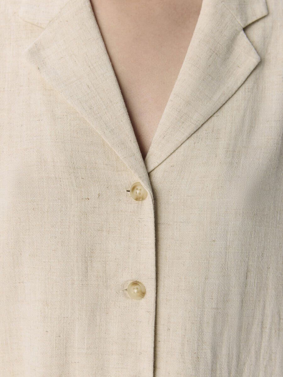 object OBJSanne Short Sleeved Shirt - Sandshell