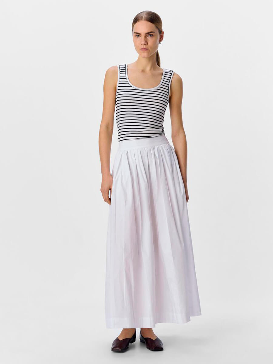 Object - Outobjpaige Skirt 144 - 5044179 Black main image 0