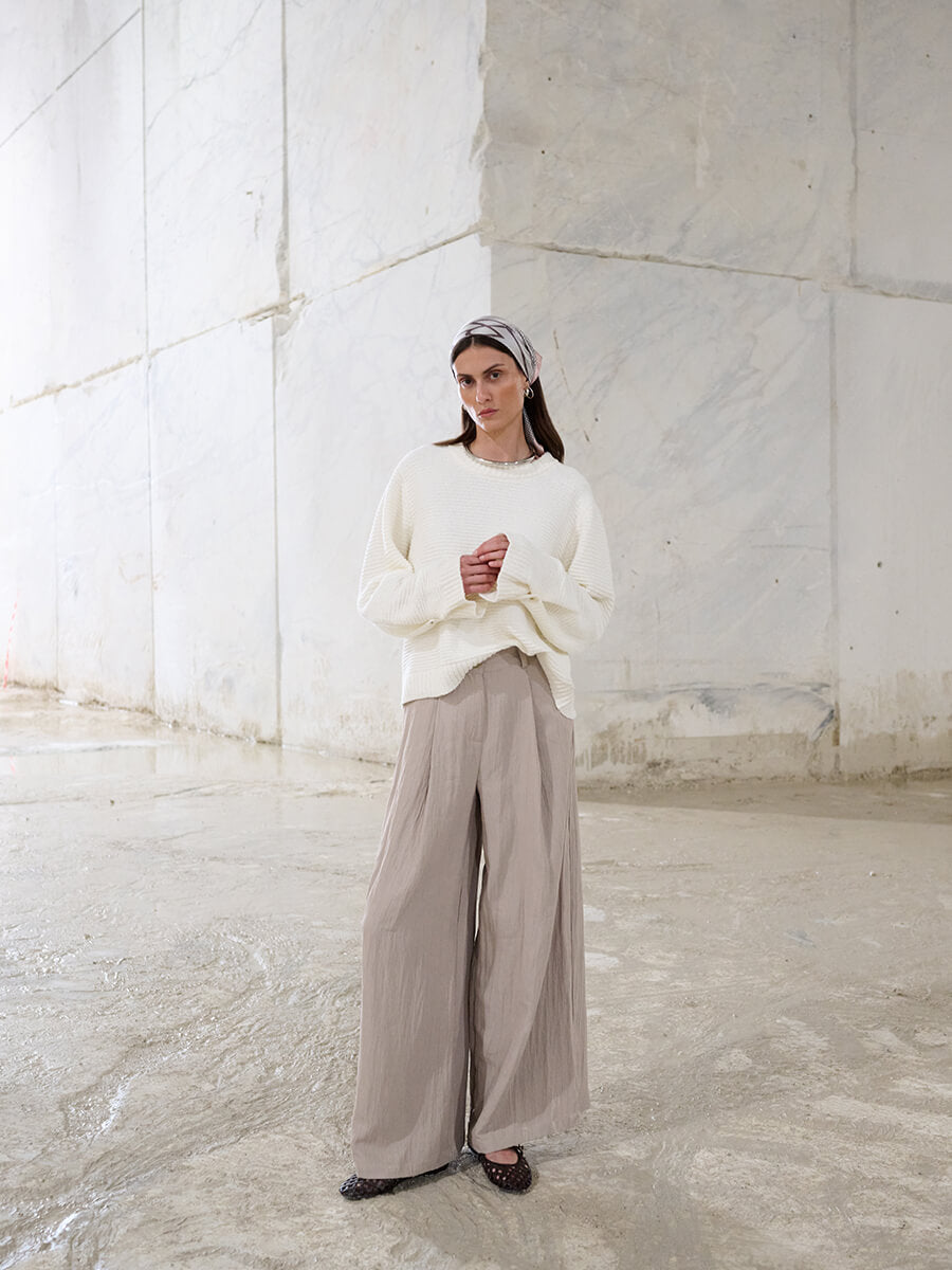 LEVETE
Polka Trousers