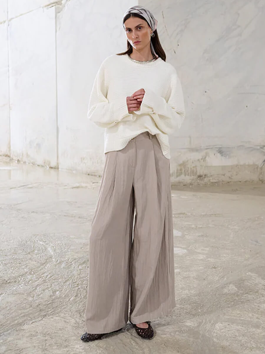 LEVETE
Polka Trousers