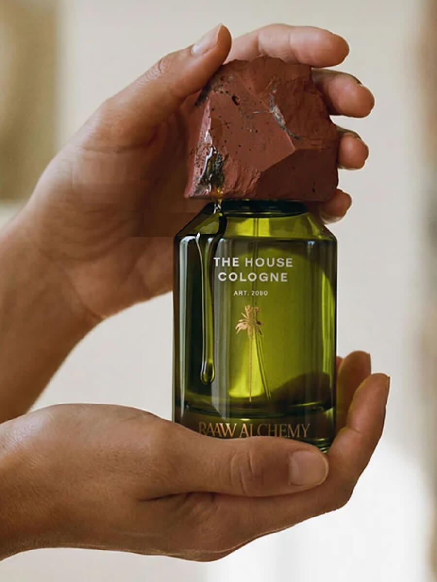 raaw alchemy the house cologne