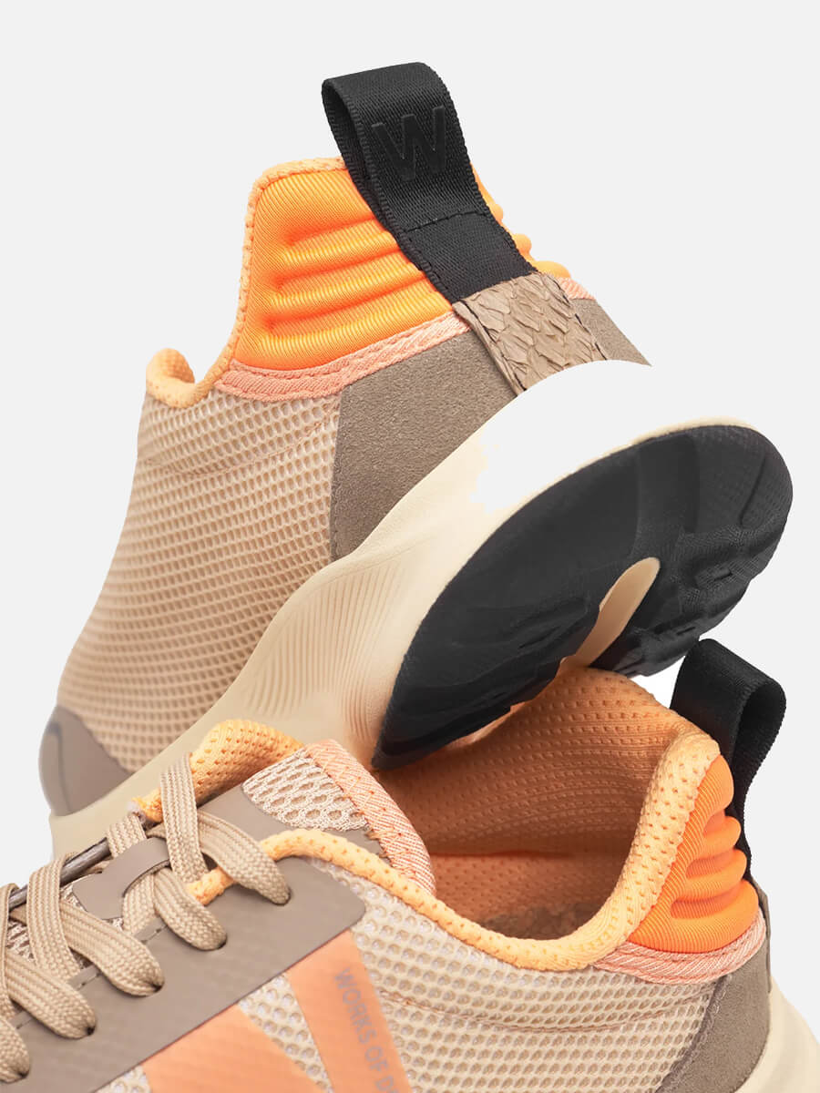 WODEN
Sabine - Coffee Cream/Tiger