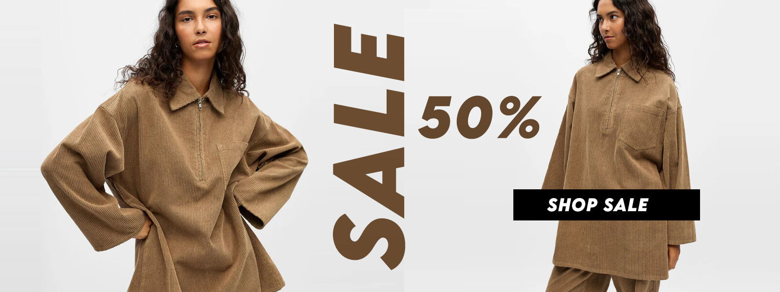 sale 50% off