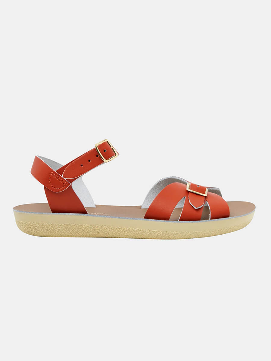 salt water Boardwalk Sandals - Paprika