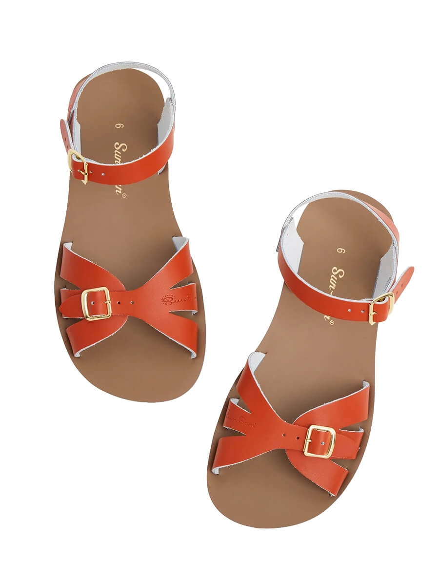 salt water Boardwalk Sandals - Paprika