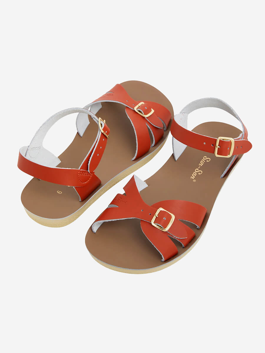 salt water Boardwalk Sandals - Paprika