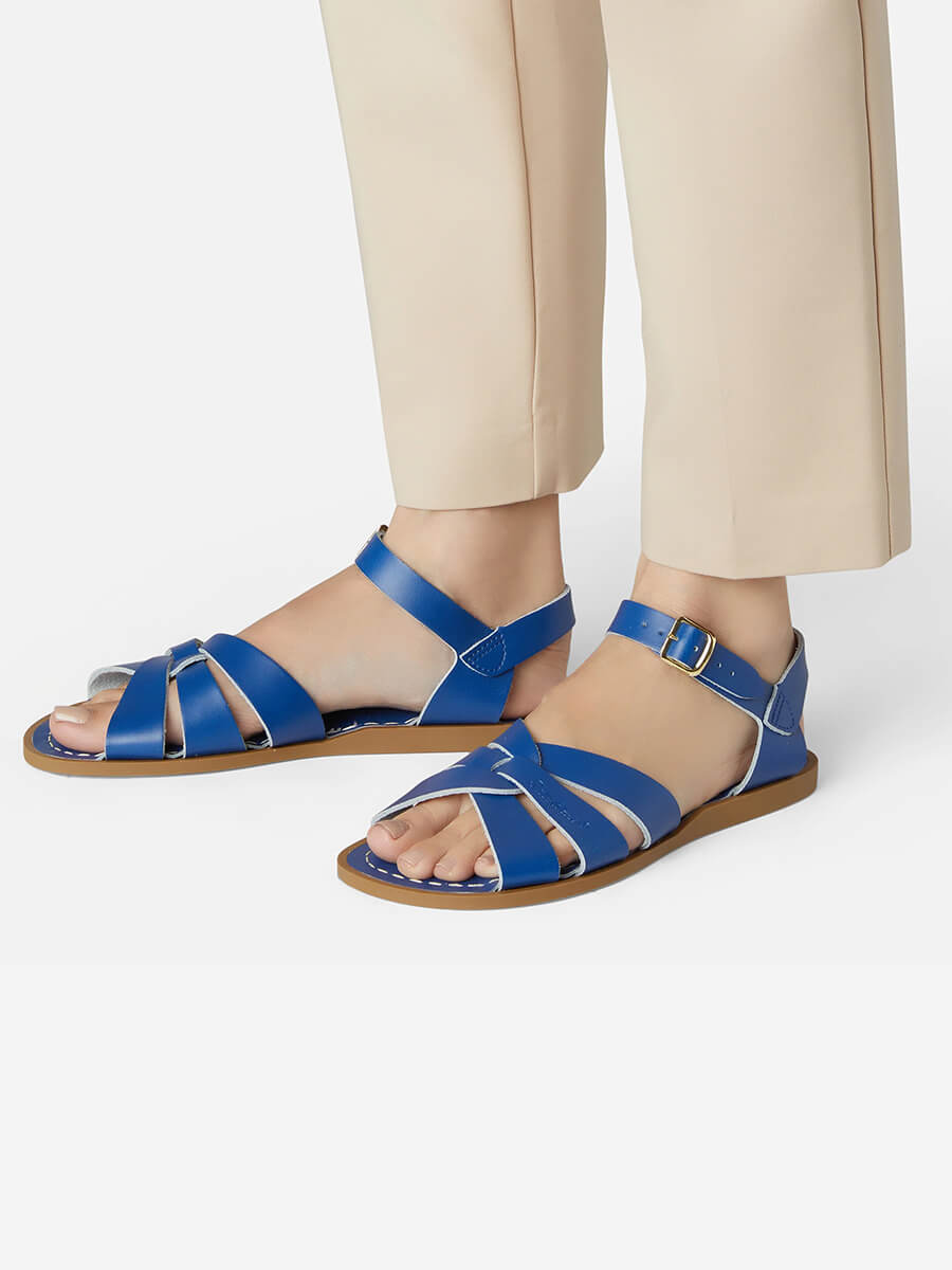 salt water Original Sandals - Cobalt