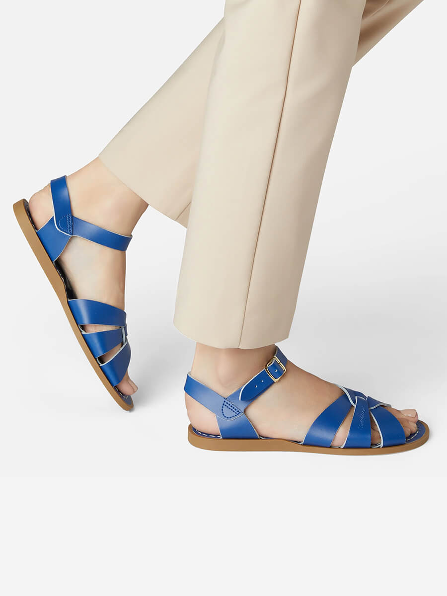 salt water Original Sandals - Cobalt