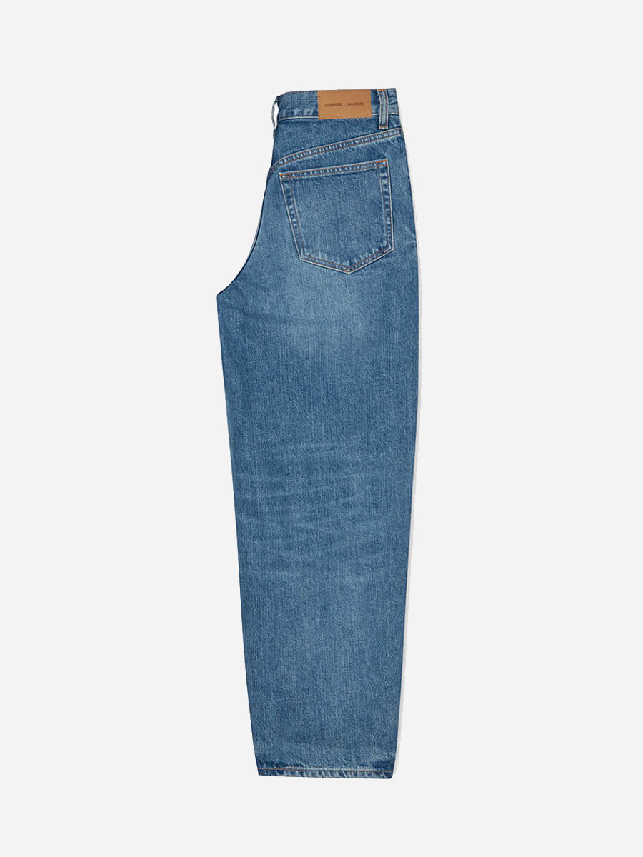 samsoe samseo Saveyra Jeans - Oceanic Blue