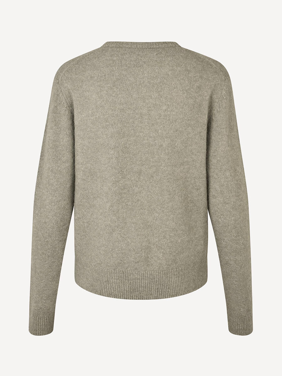 samsoe samsoe Nor Short Cardigan - Vetiver
