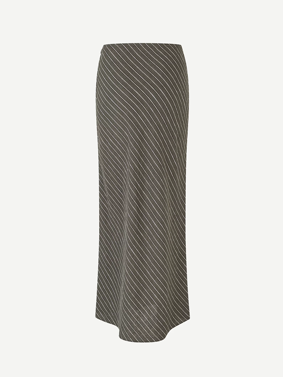 samsoe samsoe Saagneta Long Skirt - Beluga St