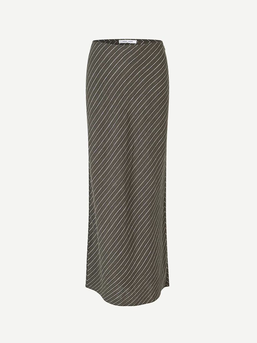 samsoe samsoe Saagneta Long Skirt - Beluga St