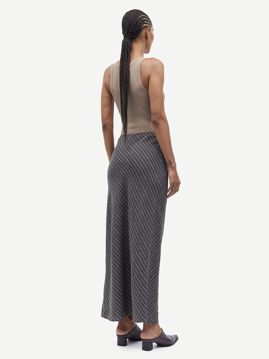 samsoe samsoe Saagneta Long Skirt - Beluga St