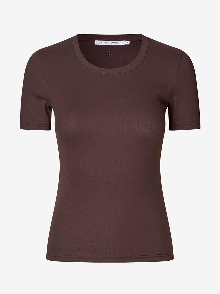 samsoe samsoe Saalexis t-shirt - mole