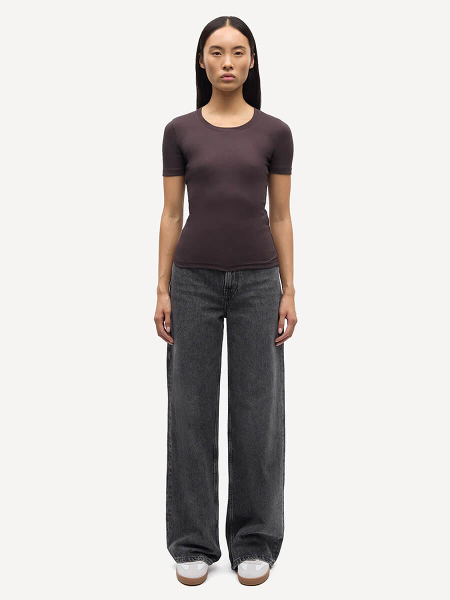 samsoe samsoe Saalexis t-shirt - mole