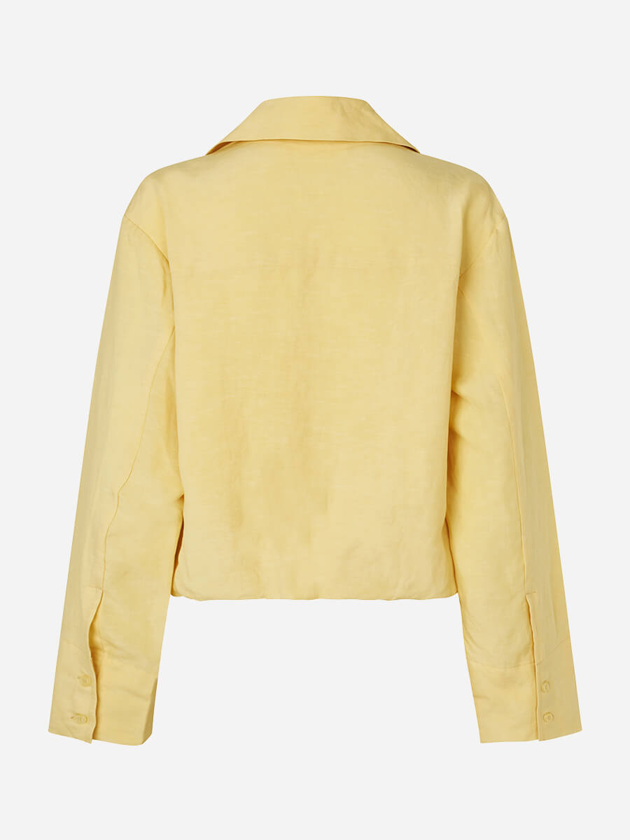 samsoe samsoe Sadaphne Shirt - Straw