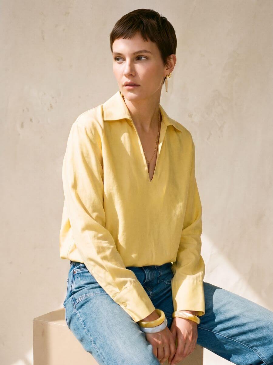 samsoesamsoeSadaphneShirt-Strawr