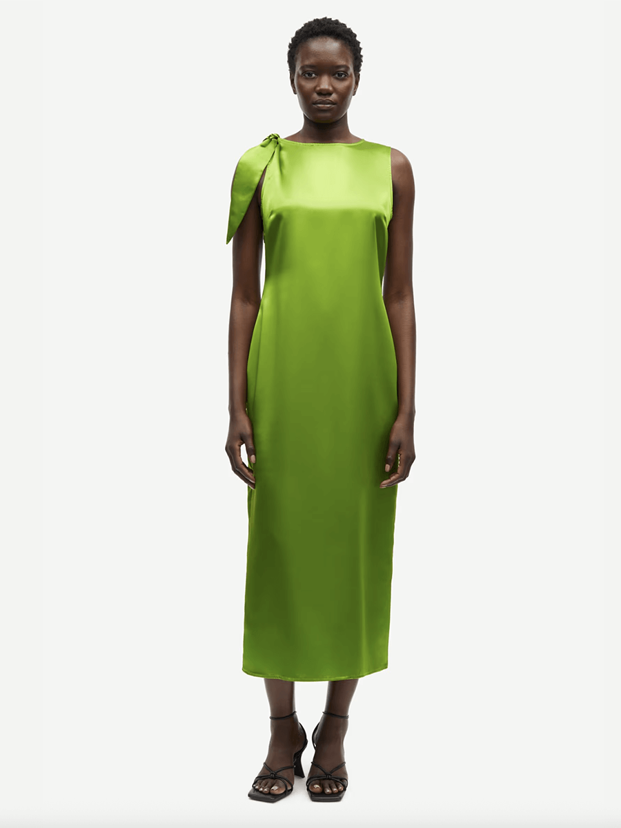 samsoe samsoe Samelly Dress - Peridot