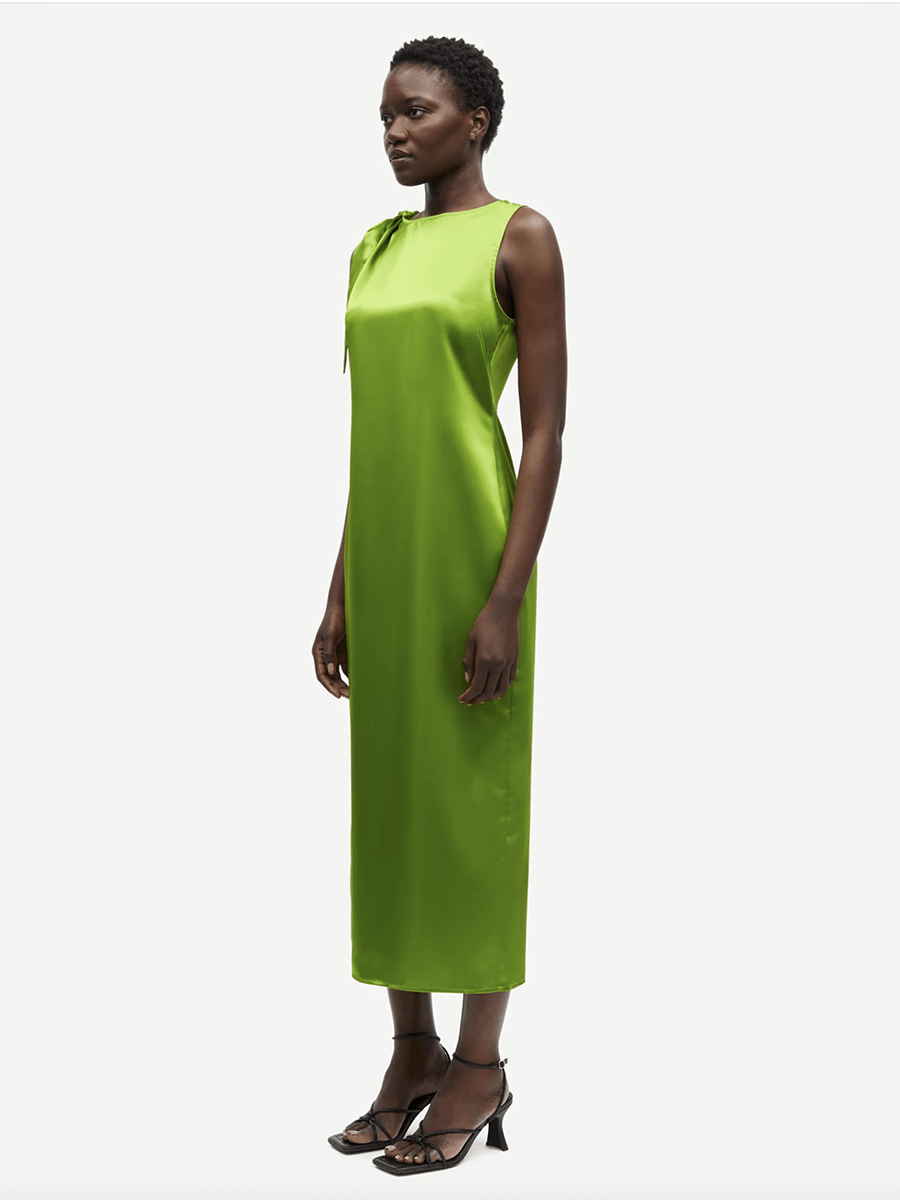 samsoe samsoe Samelly Dress - Peridot