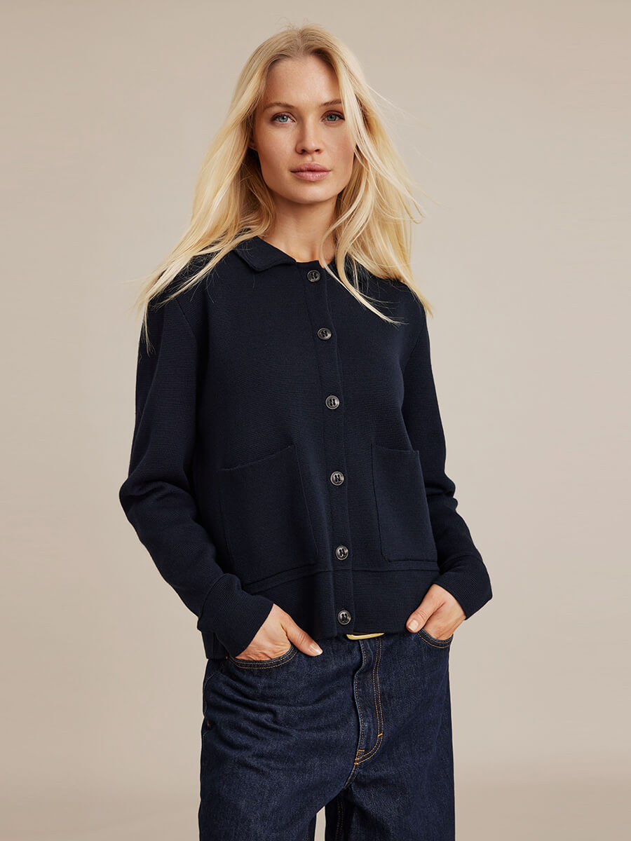 sibin linnebjerg Kaja Cardigan - Kit