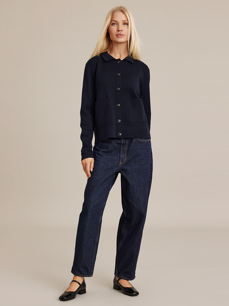 sibin linnebjerg Kaja Cardigan - Kit