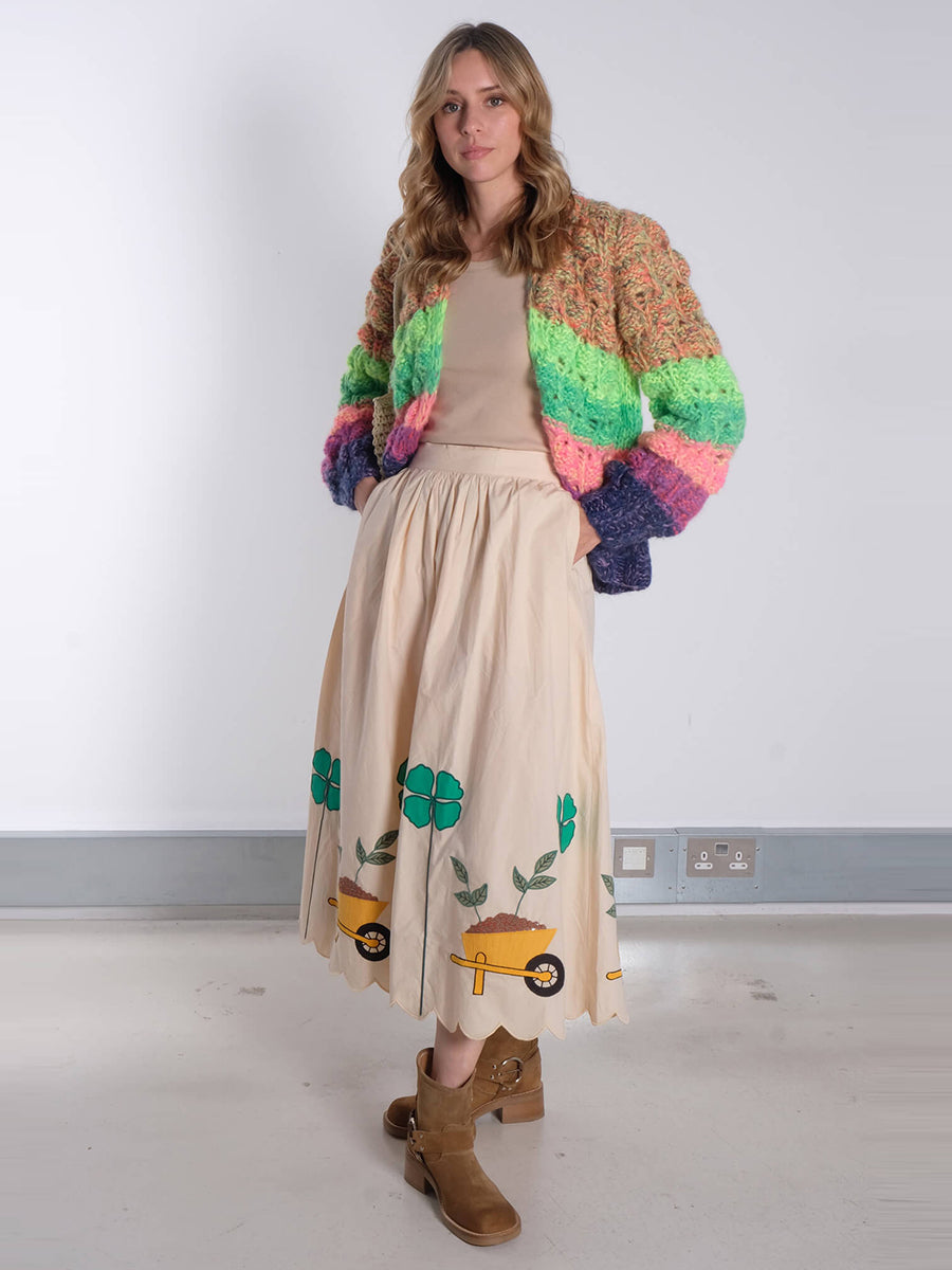stella-nova-embroidered-midi-skirt-with-scallops-ivory dawnxdare Arena Rainbow Cardigan -Bold
