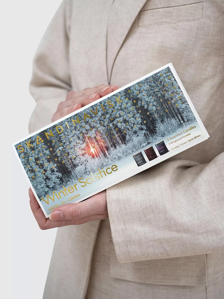 Skandinavisk Winter Solstice Gift Set