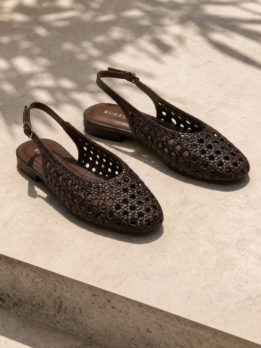 BUKELA
Evans Sandals - Espresso