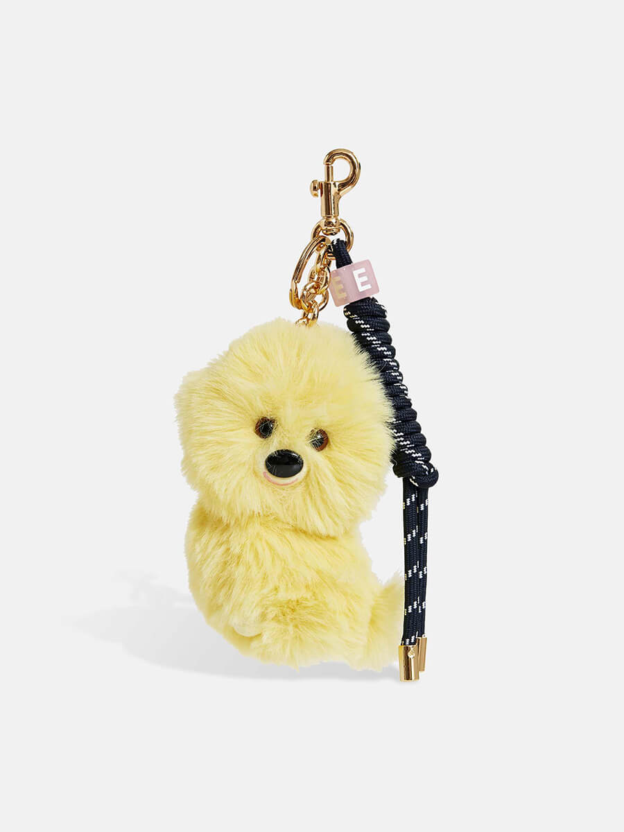 Essentiel Antwerp Jaci Dog Bag Charm - Yellow