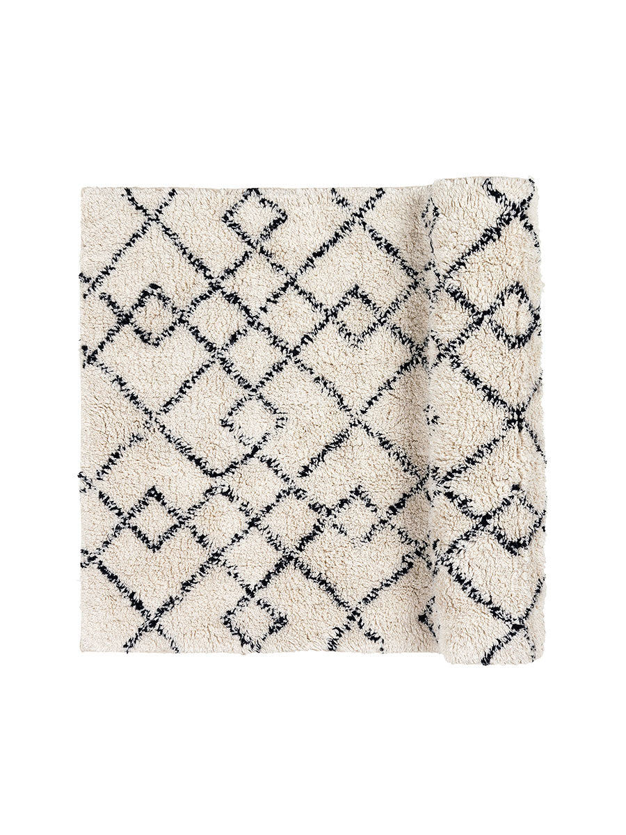 Broste Copenhagen - Janson Geo Berber Style Rug