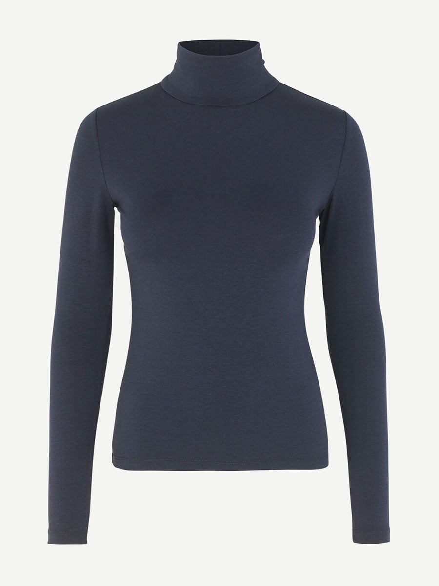 Samsoe Samsoe Ester Rollneck - Night Sky