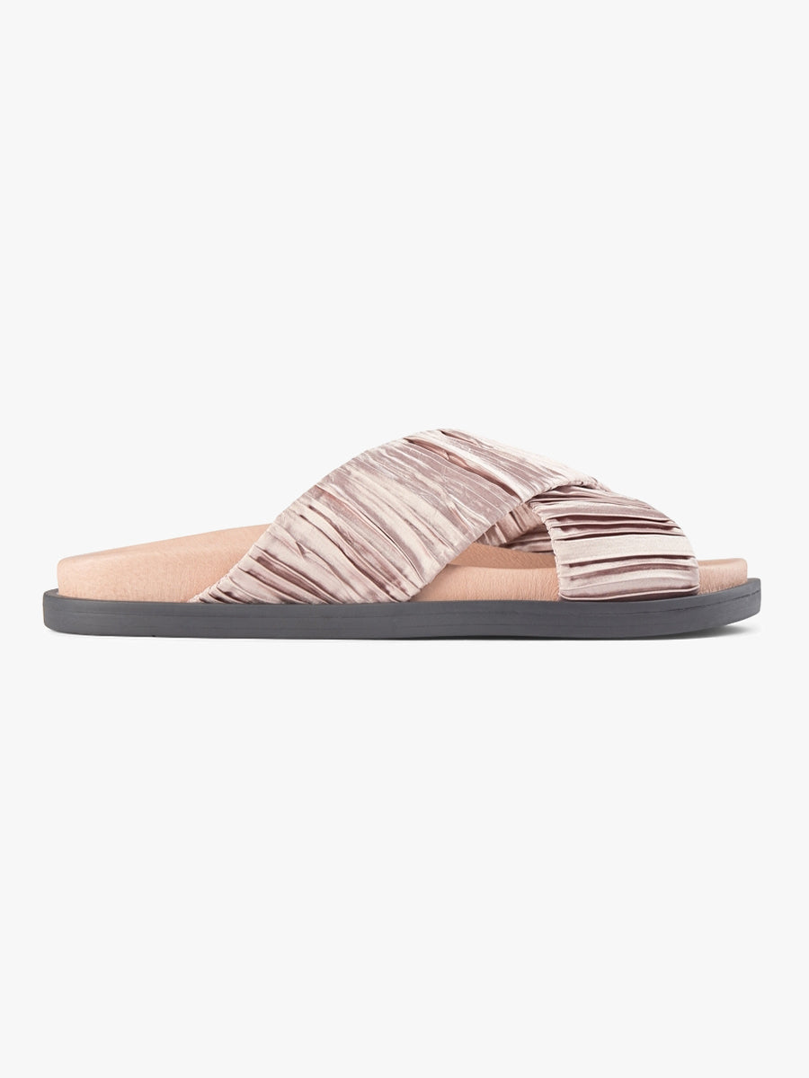 Shoe the Bear Ivy Cross Sandal - Nude