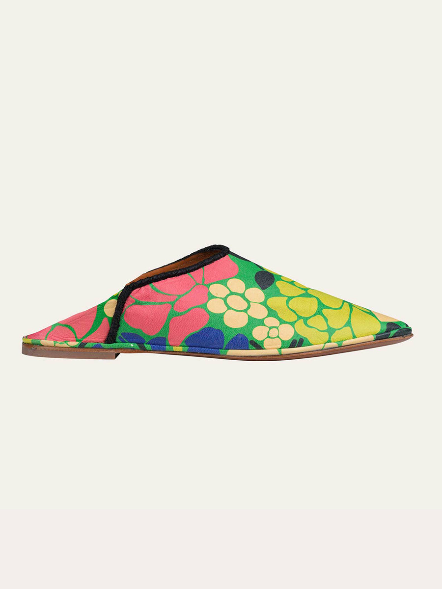 Stine Goya Marsha Babuchkas - Banana Leaf