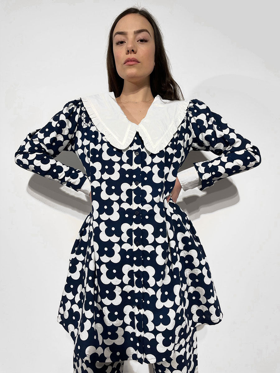 RÉSUMÉ - Kassandra Dress - Navy