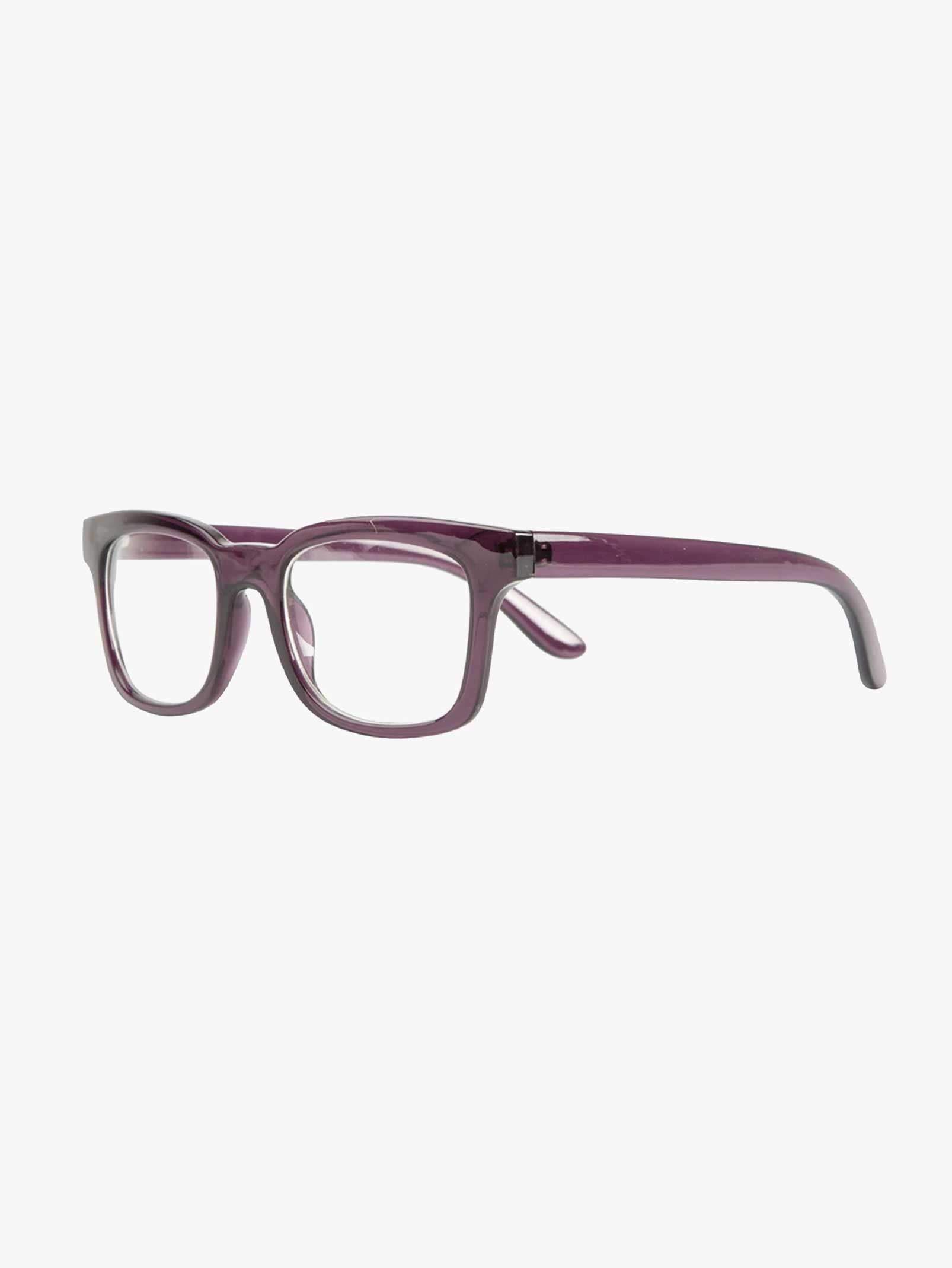 Thorberg Nicole Reading Glasses - Dark Purple