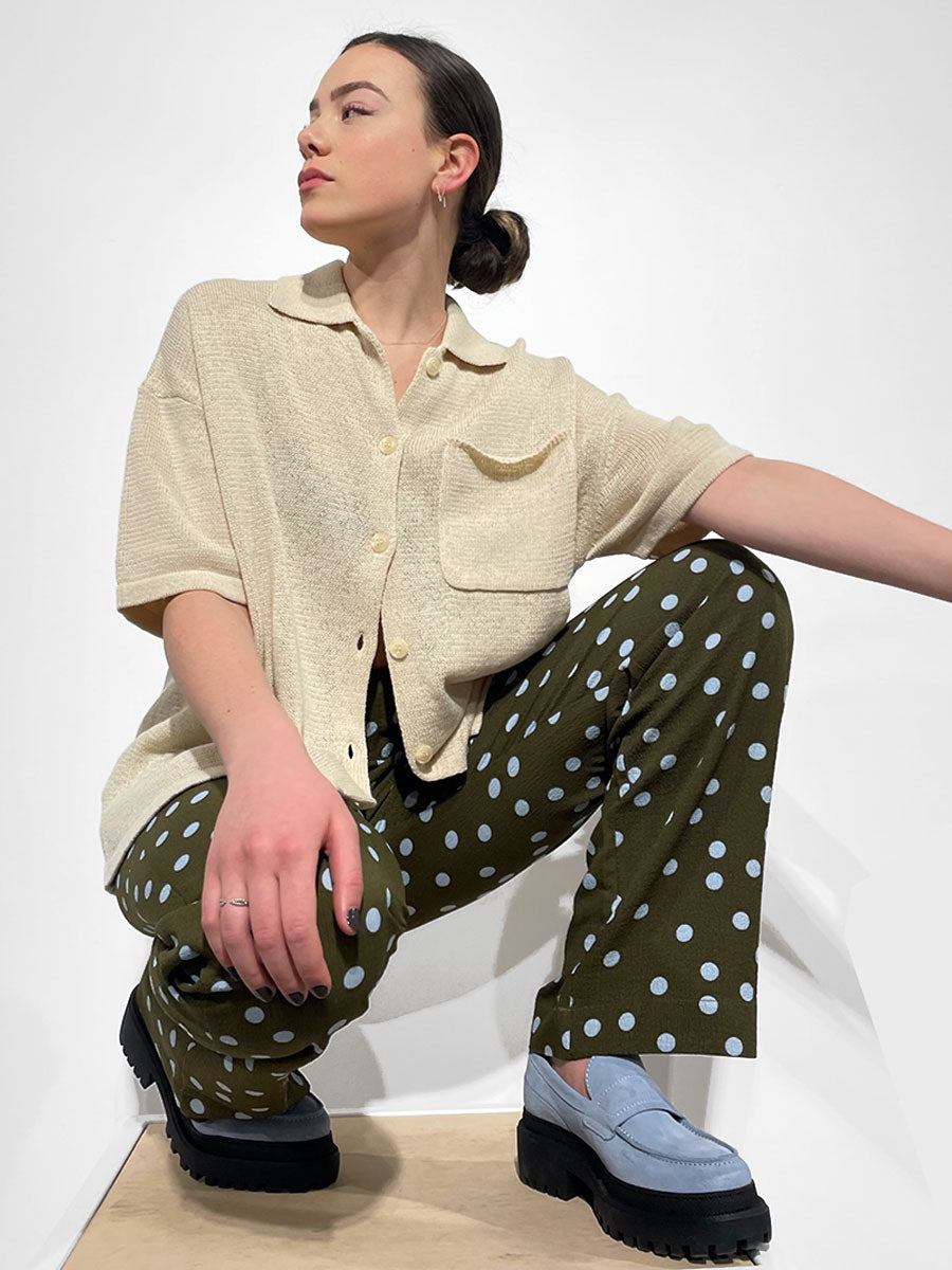 Samsoe Samsoe - Mel Shirt - Whitecap Grey