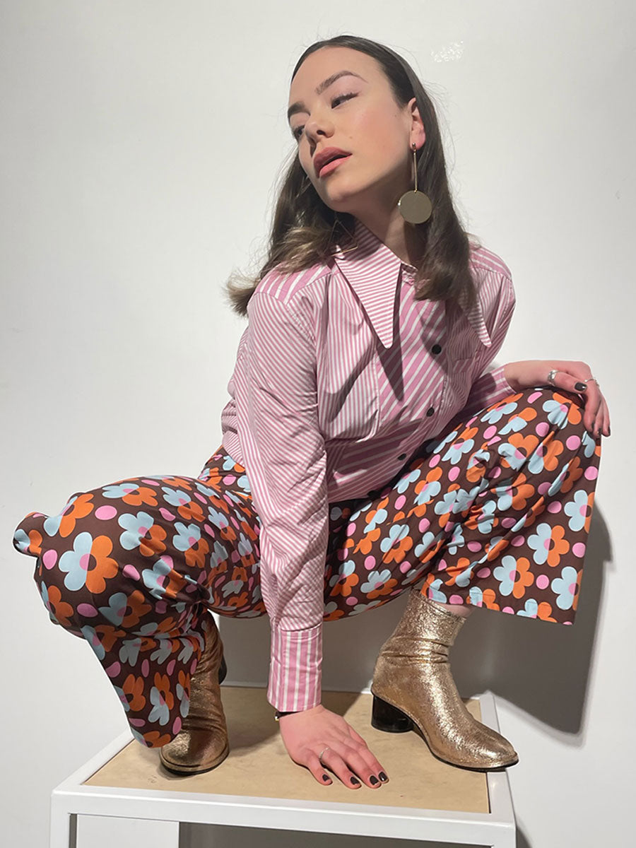 RÉSUMÉ - Kiss Pants - Brown
