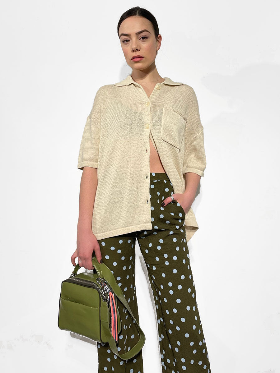 Samsoe Samsoe - Mel Shirt - Whitecap Grey