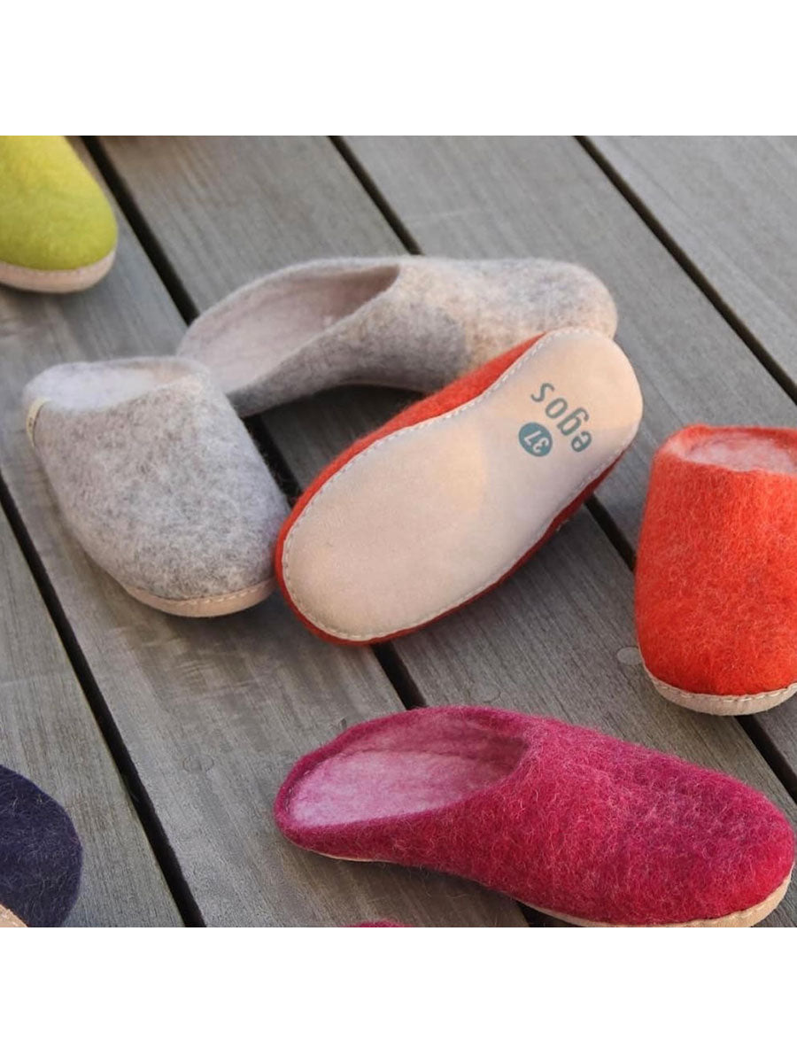 Egos Copenhagen - Wool Slippers
