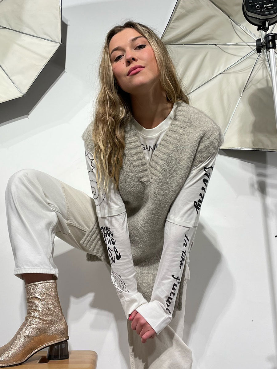 Levetroom - Papay 2 Vest - White