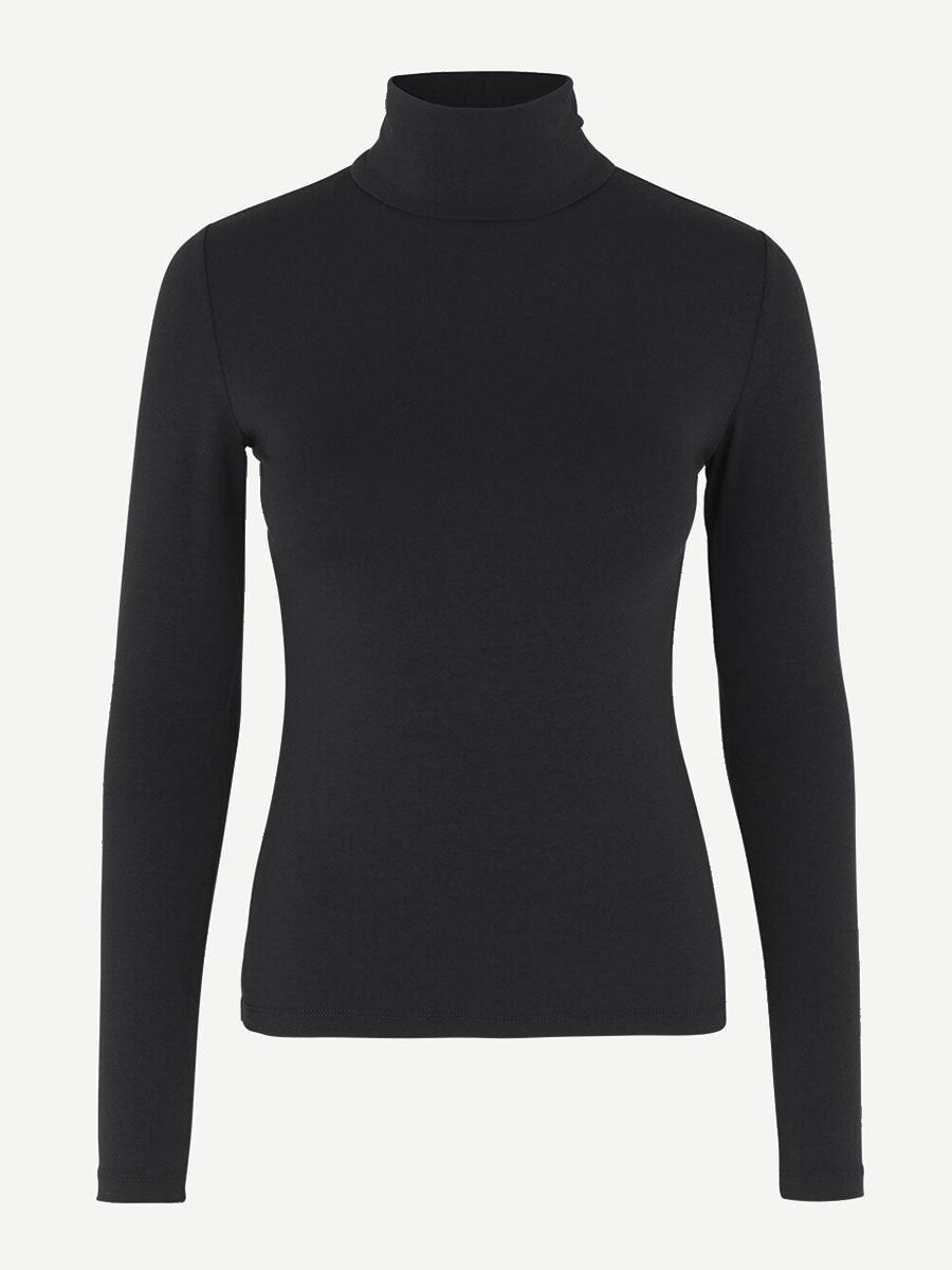 Samsoe Samsoe - Ester Rollneck - Black