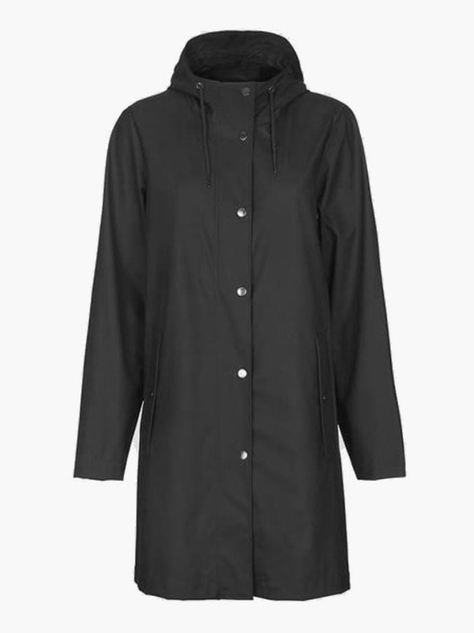 Samsoe Samsoe Stala Raincoat - Black