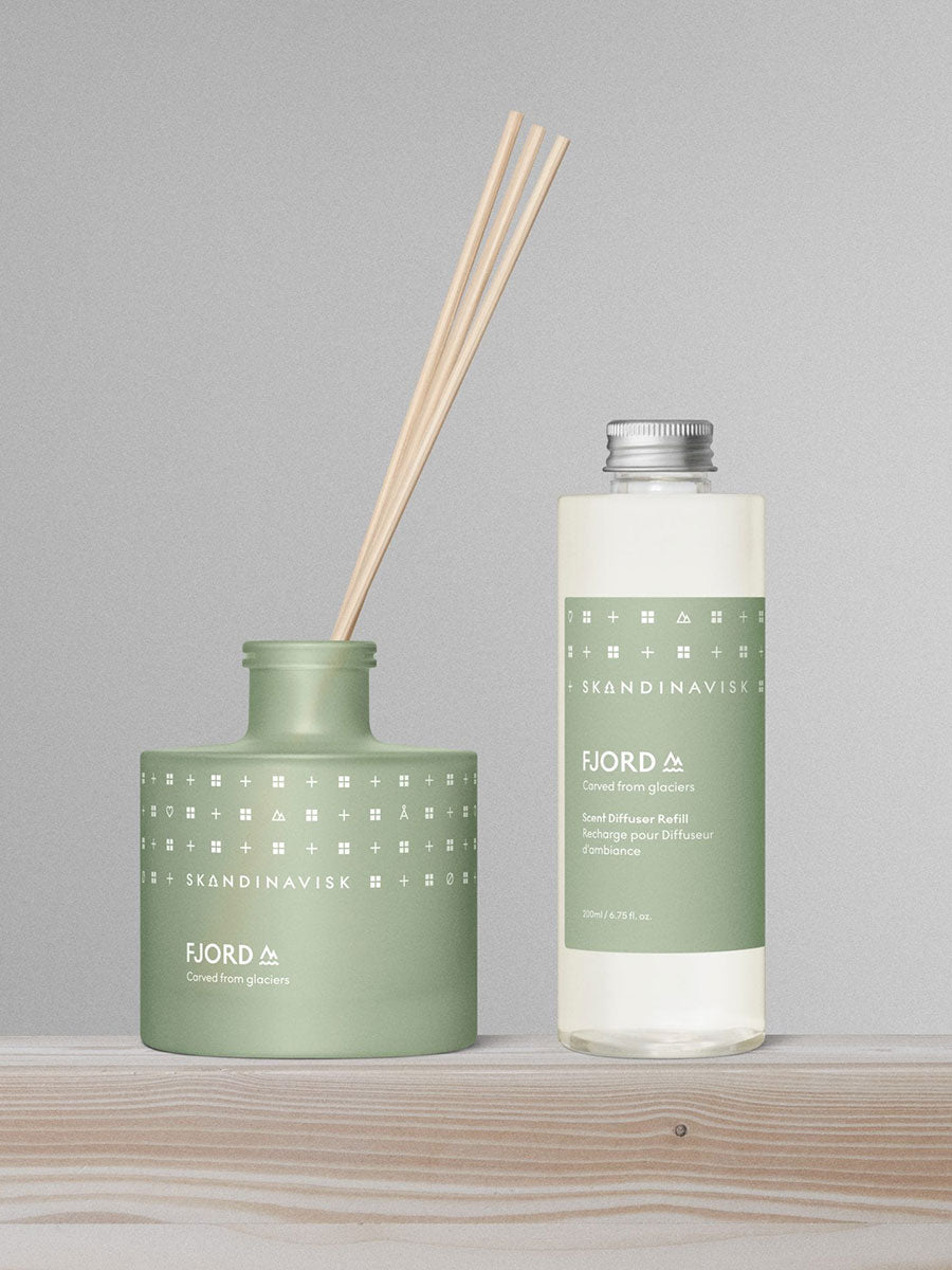 Skandinavisk Diffuser Refill - Fjord