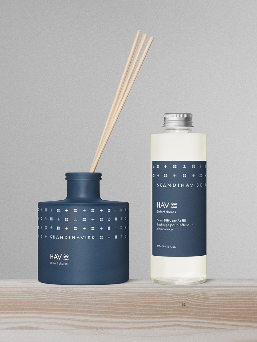 Skandinavisk Diffuser Refill - Hav