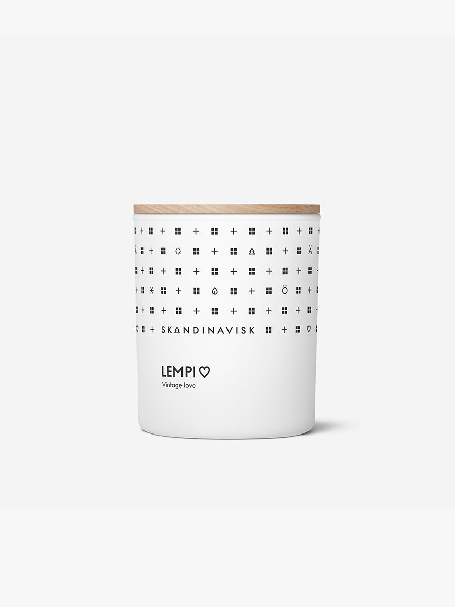 Skandinavisk Scented Candle - Lempi